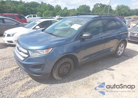 2018 Ford Edge Se z USA, uszkodzony, nr VIN 2FMPK3G92JBC45862
